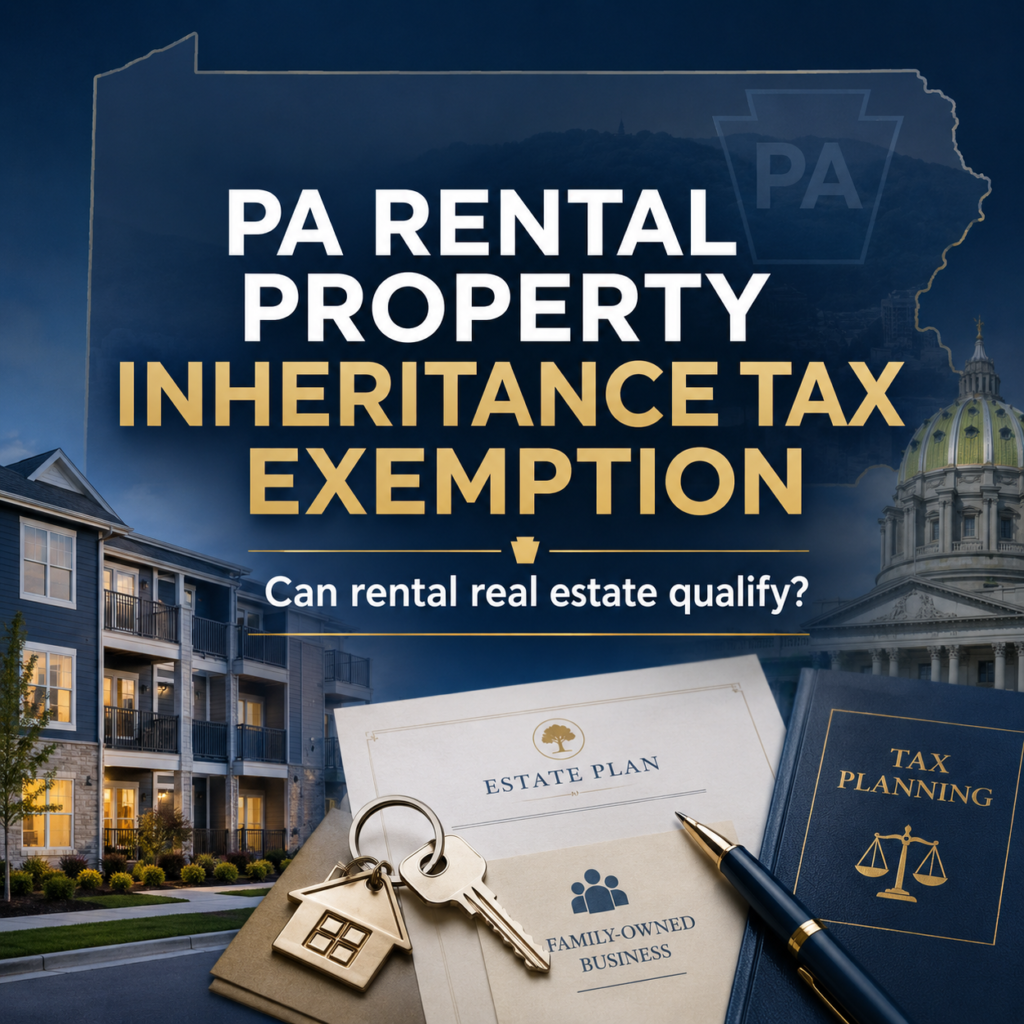 PA rental property inheritance tax exemption